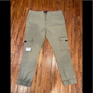 ASOS Design Cuffed Cargo Pants 38x30